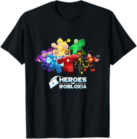 Heroes of Robloxia T-Shirt