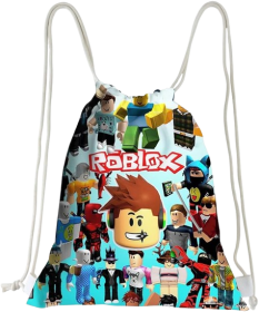 Roblox Drawstring Gym Bag