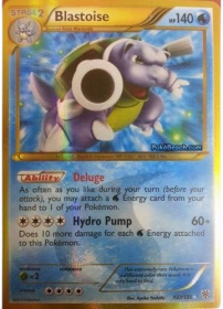 Pokemon - Blastoise (137) - Black and White Plasma Storm - Holo
