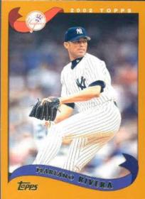 2002 Topps #270 Mariano Rivera New York Yankees NM-MT MLB Baseball