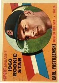 1960 Topps #148 Carl Yastrzemski Rookie