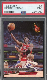 Michael Jordan 1993 Fleer Ultra Basketball Card #30