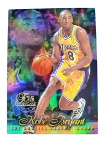Kobe Bryant 1996-97 Flair Showcase Rookie Rc Row 1 Seat 34 Los Angeles Lakers