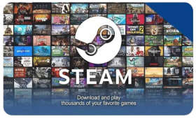 Card Cadou Steam 50