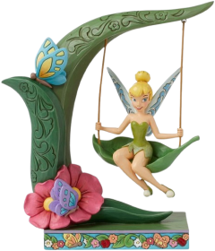 Tinkerbell Porcelain Statue