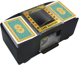 Electric Card Shuffler Machine