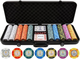 14g Clay Chips Poker Set