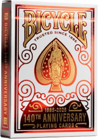 Bicycle 140th Year Anniversary Playing Cards