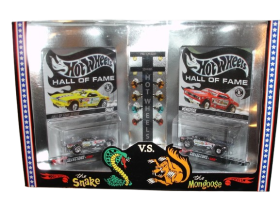 Hot Wheels Hall of Fame Series The Snake vs The Mongoose