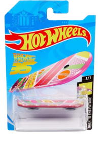 Hot Wheels Back to The Future Hoverboard Replica