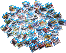 Hot Wheels Die cast Cars and Trucks 50-Pack