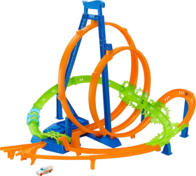 Hot Wheels Epic Crash Dash Track Set
