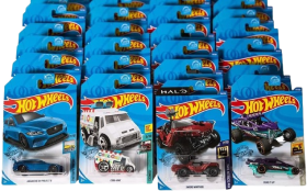Hot Wheels 24-Car Random Assortment Party Pack