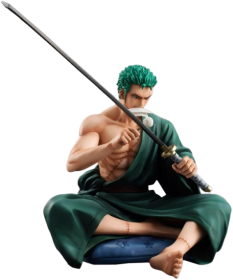 One Piece Roronoa Zoro, Portrait of Pirates Collectible Figure