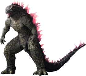 Tamashii Nations Godzilla Evolved Action Figure