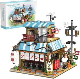 Japanese Ramen Shop Building Blocks Set