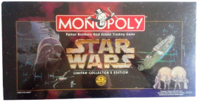 Monopoly 1997 Star Wars Limited 20th Anniversary Edition