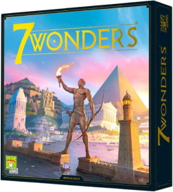 7 Wonders Board Game (New Edition)