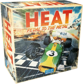 HEAT: Pedal to the Metal Board Game