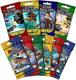 Wise Wizard Games Star Realms Bundle Complete Deck