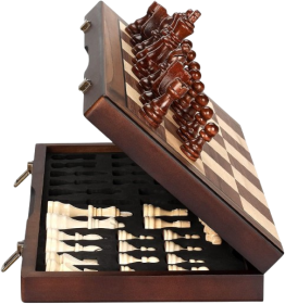 Magnetic Wooden Chess Set