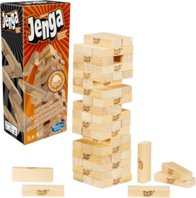 Jenga Game | The Original Wood Block Game