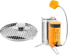 BioLite CampStove 2+ and Portable Grill