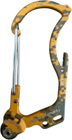 Firebiner 6-in-1 Fire-Starting Carabiner Multitool