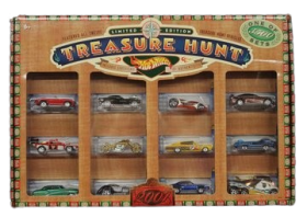 Hot Wheels Limited Edition (1 of 5000) Treasure Hunt Set