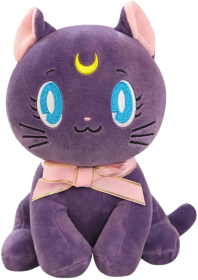 Sailor Moon Luna Plush