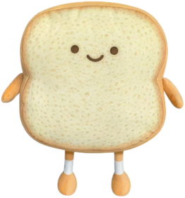 Toast Bread Pillow