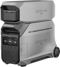 8kWh Portable Power Station: DELTA Pro 3 with Extra Battery