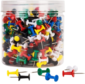 400Pcs Thumb Tacks Push Pins