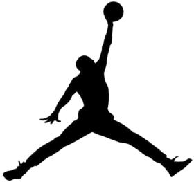 Air Jordan Vinyl Sticker