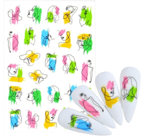 Nail Art Stickers