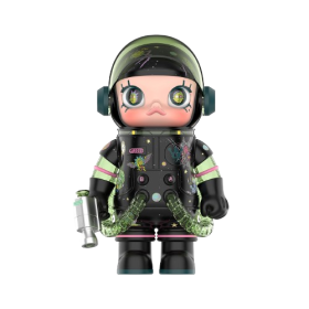 Mega Space Molly Rick and Morty 1000%