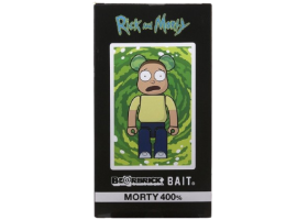 Bearbrick BAIT x Medicom Rick and Morty 400%