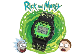 Casio G-Shock Rick & Morty Limited Edition
