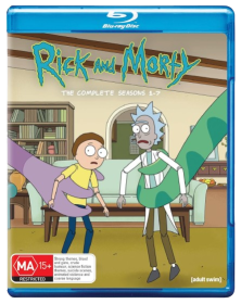 Rick and Morty - Seasons 1-7 (Blu-ray)