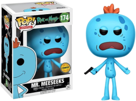 Funko Mr. Meeseeks (Chase Edition)