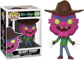 Funko Pop Rick and Morty: Scary Terry