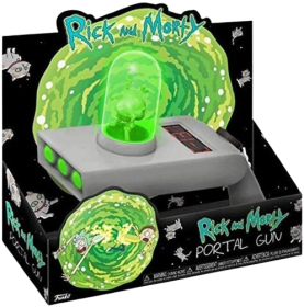 Funko Rick & Morty Portal Gun Toy