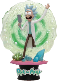 Rick & Morty: Rick Sanchez Statue