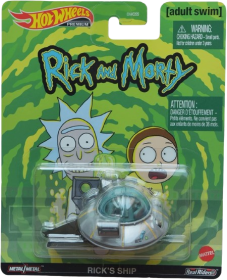 Hot Wheels Rick’s Ship, Rick and Morty