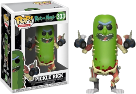 Funko POP! Pickle Rick Sanchez