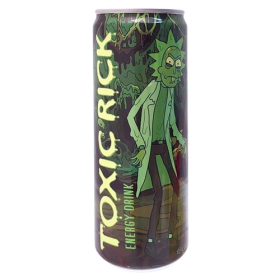 Rick & Morty Toxic Rick Energy Drink