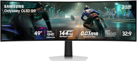 SAMSUNG 49” Odyssey G9 Curved Monitor