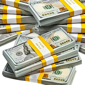 Fake Cash Stack (Prop Money)