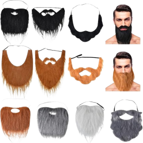 Realistic Fake Beard Kit