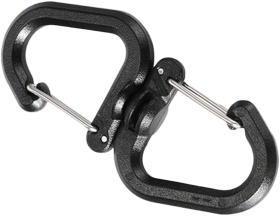 Heavy Duty Rotating Carabiner Clip